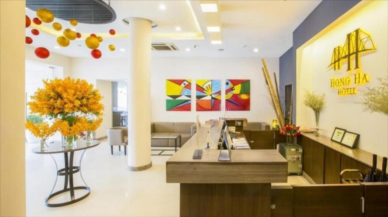 Hong Ha Hotel Hanoi Luaran gambar
