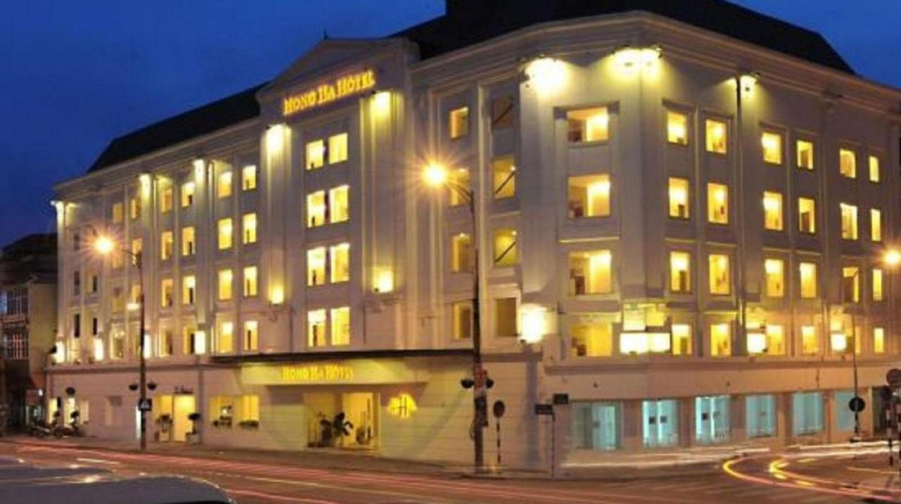 Hong Ha Hotel Hanoi Luaran gambar
