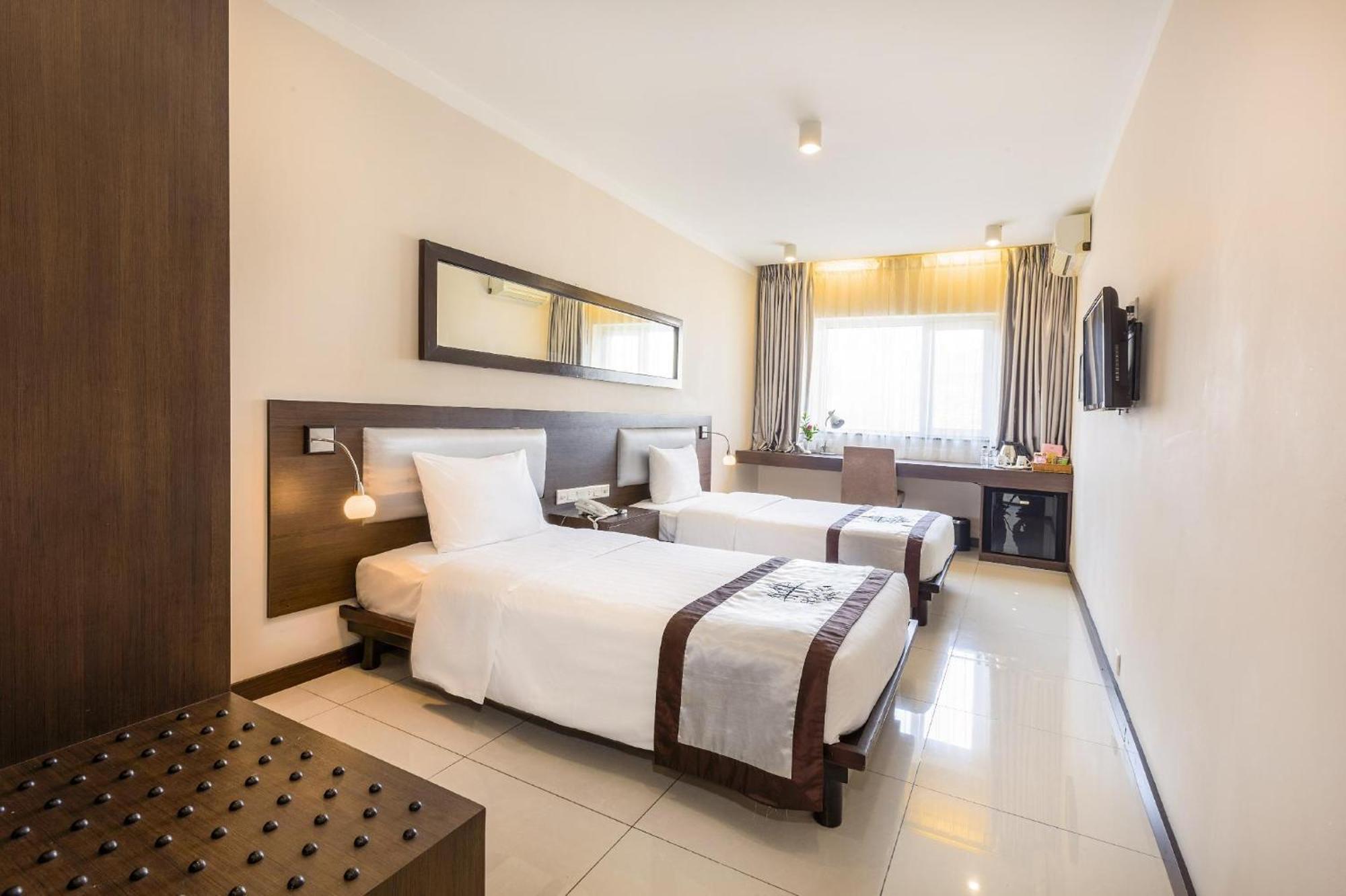 Hong Ha Hotel Hanoi Luaran gambar