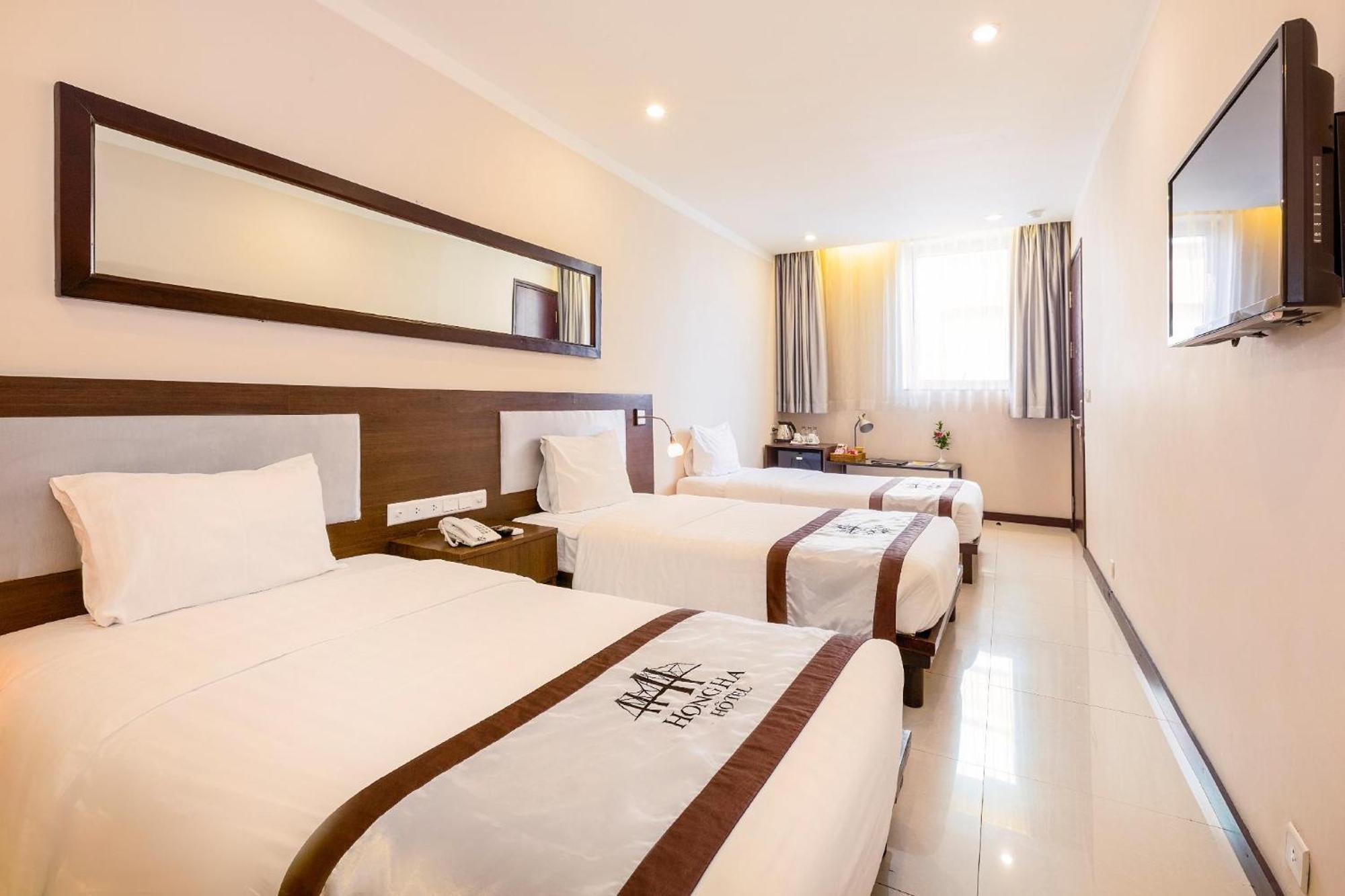 Hong Ha Hotel Hanoi Luaran gambar