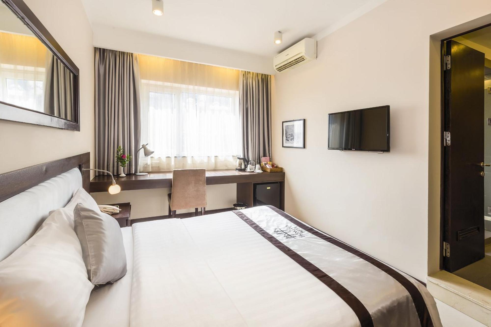 Hong Ha Hotel Hanoi Luaran gambar