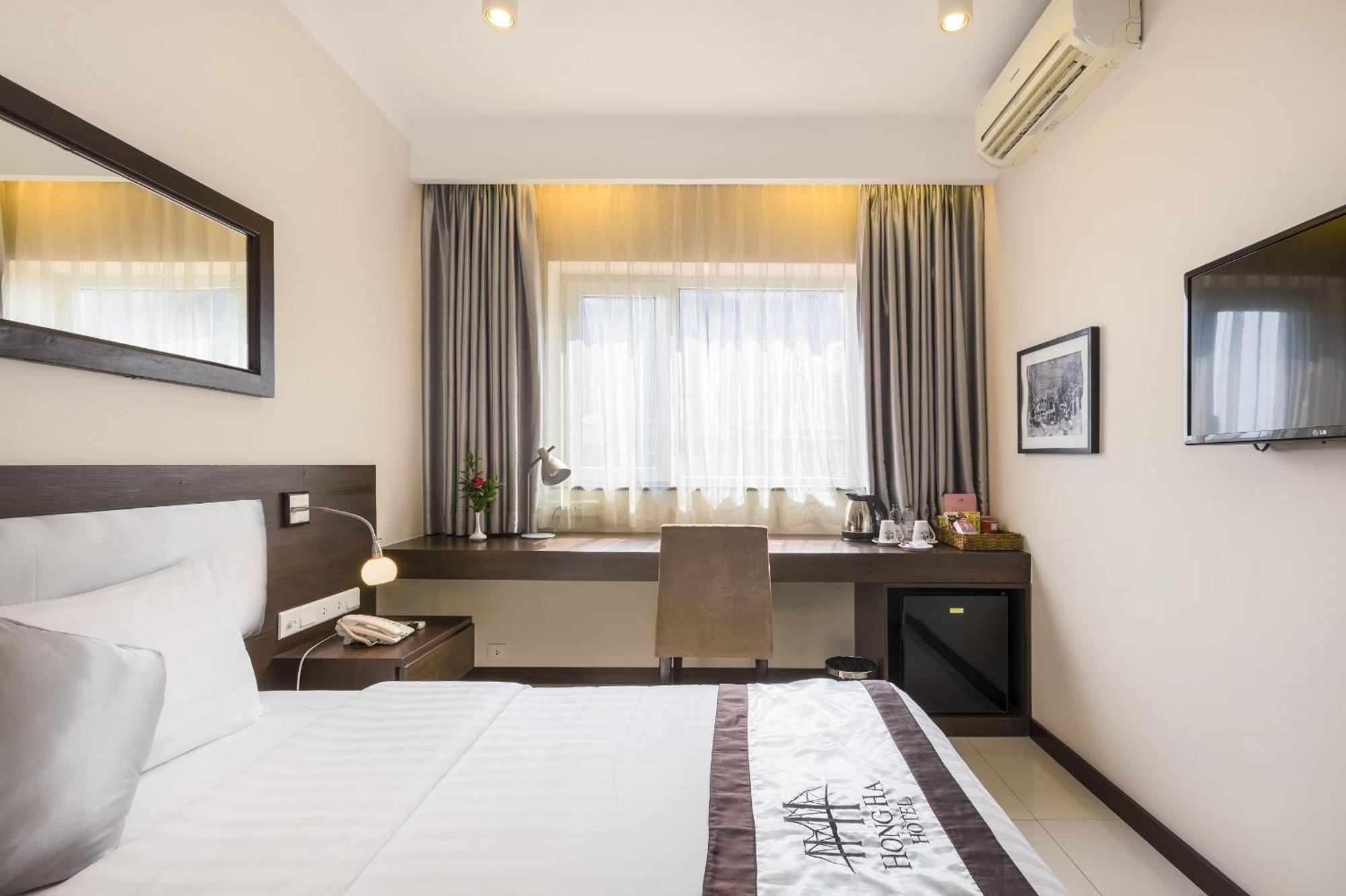 Hong Ha Hotel Hanoi Luaran gambar