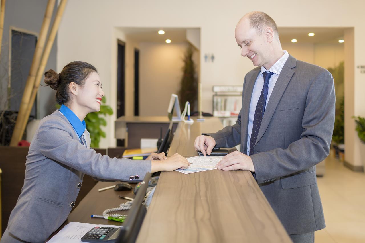 Hong Ha Hotel Hanoi Luaran gambar