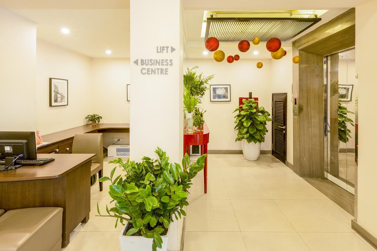 Hong Ha Hotel Hanoi Luaran gambar