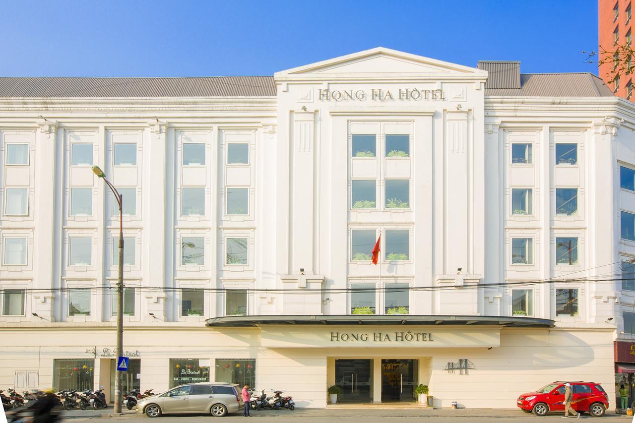 Hong Ha Hotel Hanoi Luaran gambar