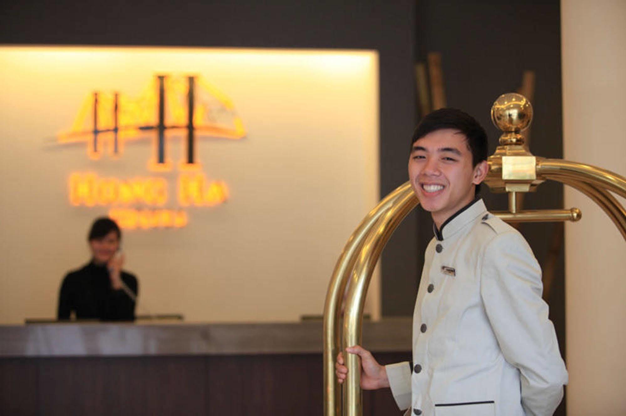 Hong Ha Hotel Hanoi Luaran gambar