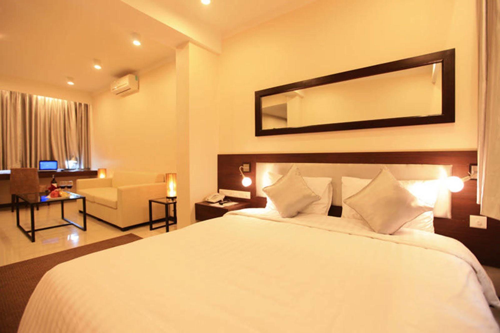 Hong Ha Hotel Hanoi Luaran gambar