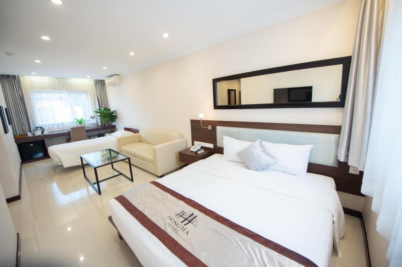Hong Ha Hotel Hanoi Luaran gambar