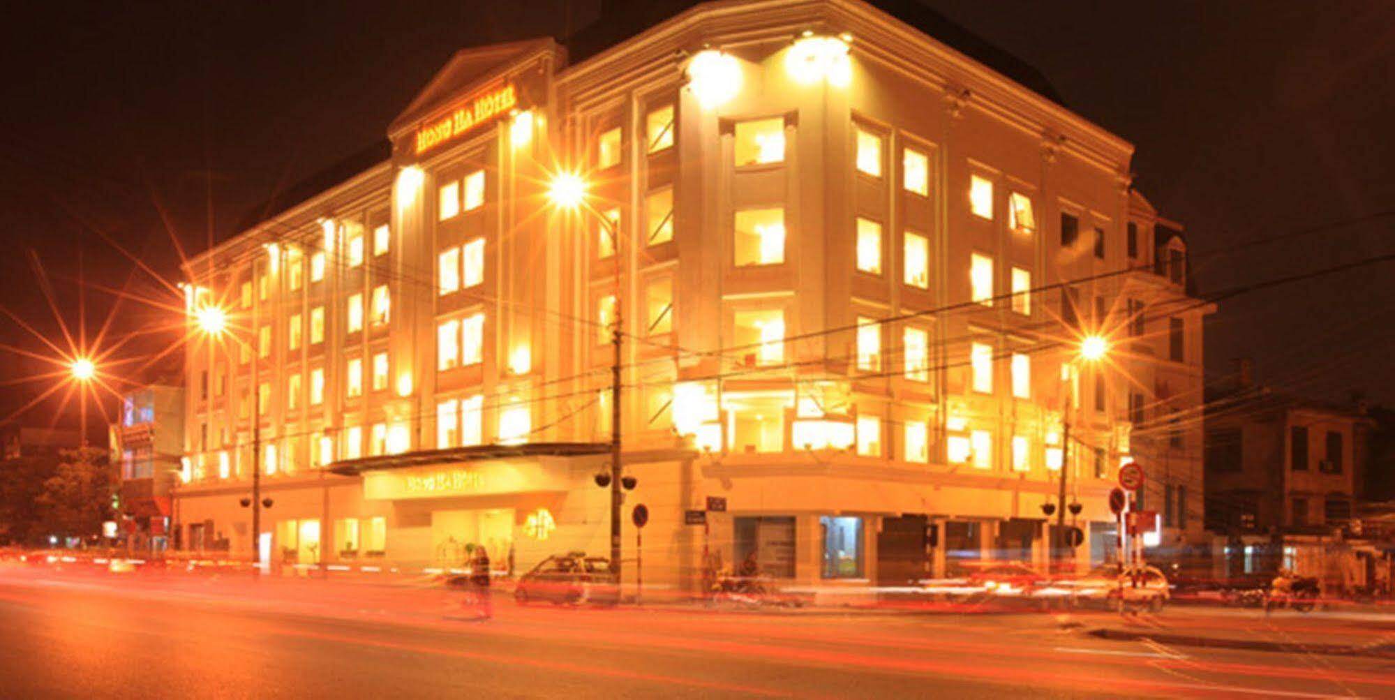 Hong Ha Hotel Hanoi Luaran gambar