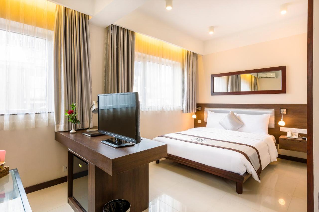 Hong Ha Hotel Hanoi Luaran gambar